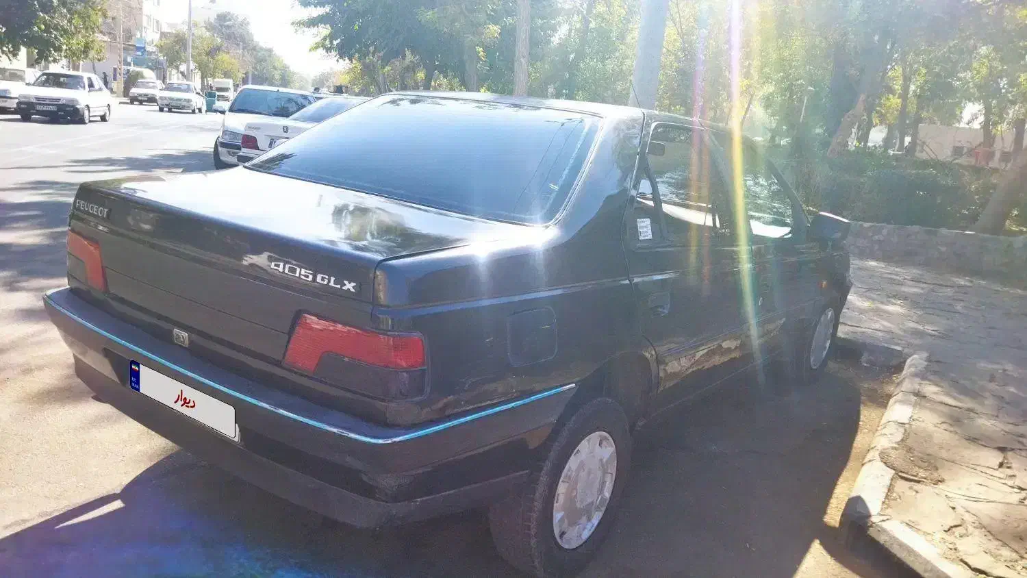 پژو 405 GLX - دوگانه سوز - 1390