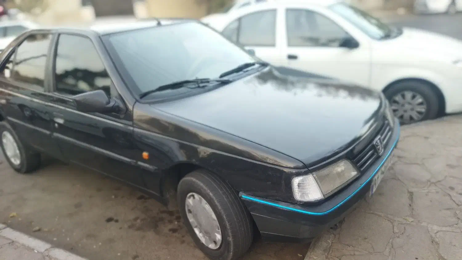 پژو 405 GLX - دوگانه سوز - 1390