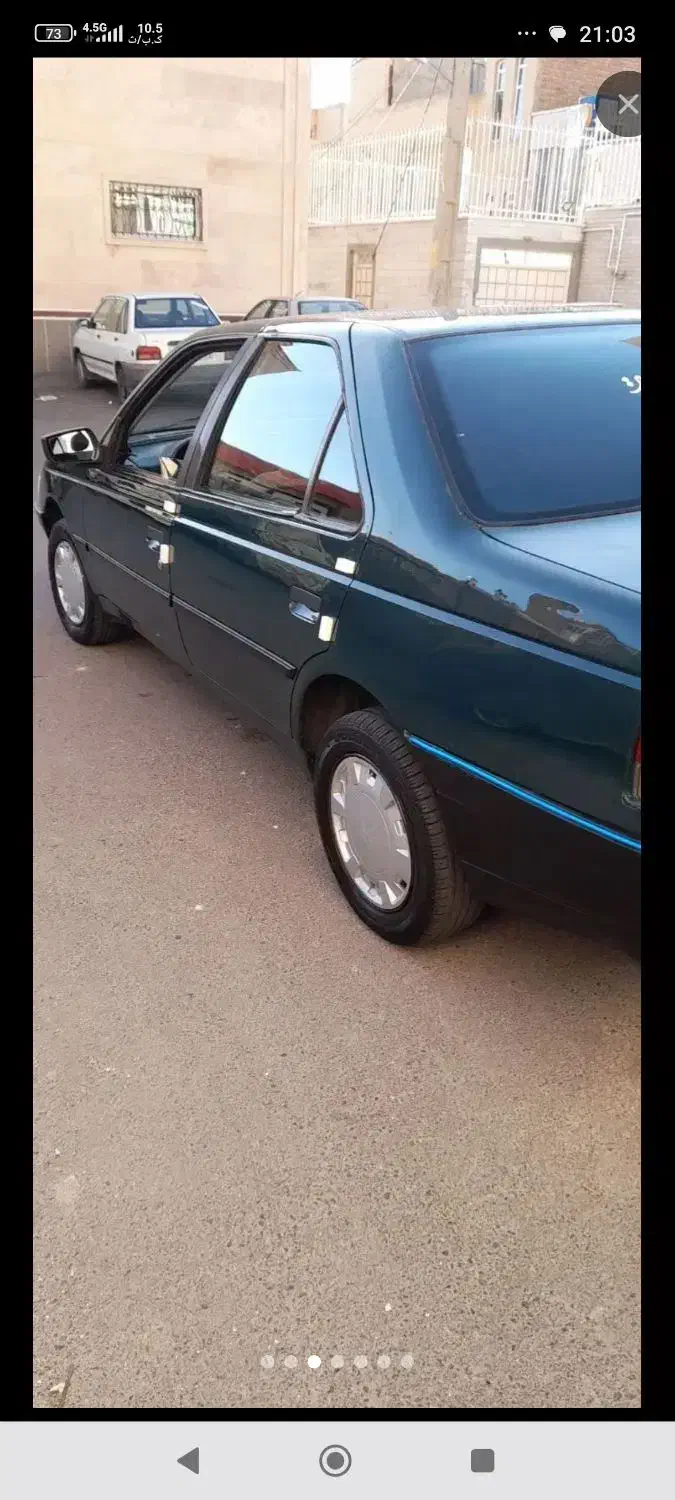 پژو آردی دوگانه سوز CNG - 1383