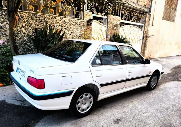 پژو پارس اتوماتیک - 1388