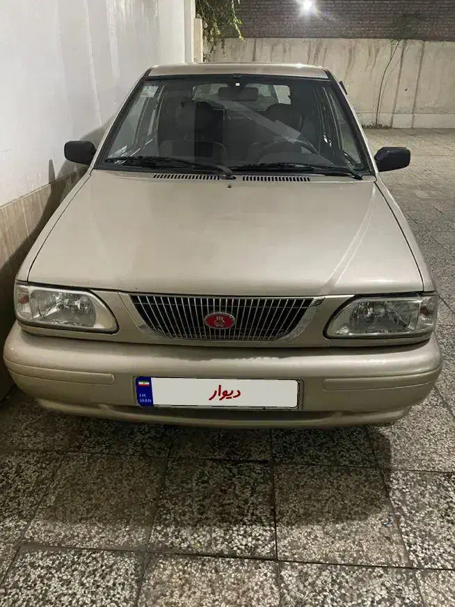 پراید 141 دوگانه‌سوز - 1386
