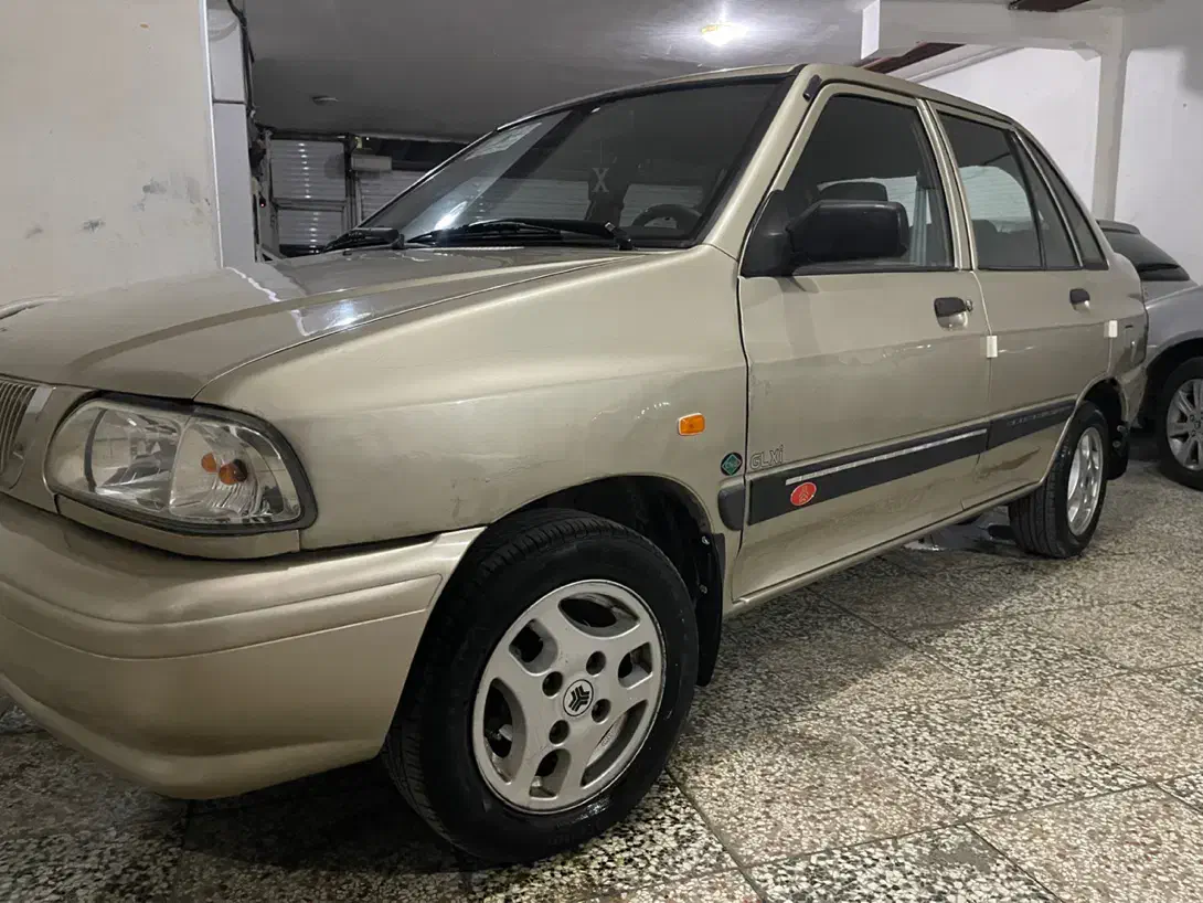 پراید 141 دوگانه‌سوز - 1386