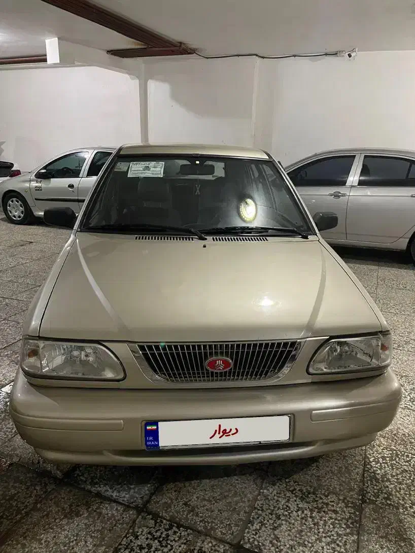 پراید 141 دوگانه‌سوز - 1386