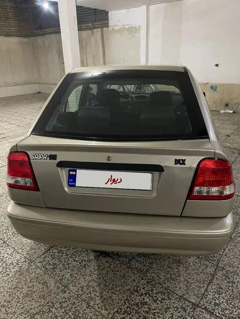 پراید 141 دوگانه‌سوز - 1386