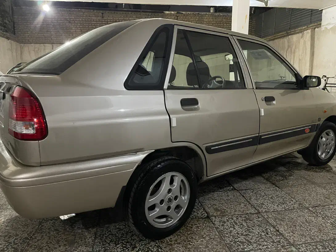 پراید 141 دوگانه‌سوز - 1386