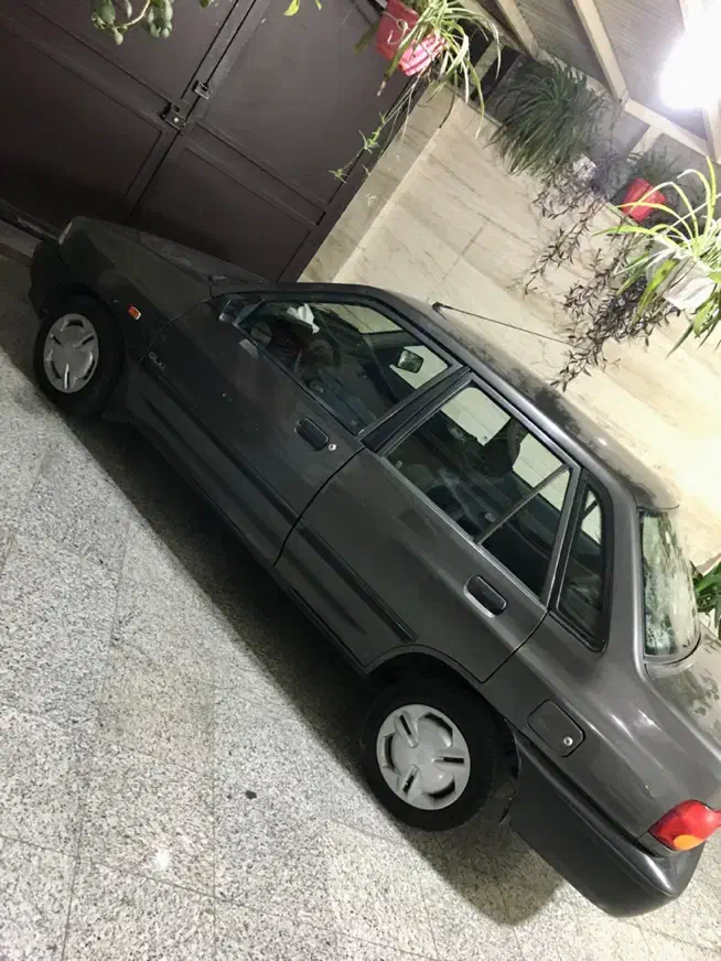 پراید صبا بنزینی - 1390