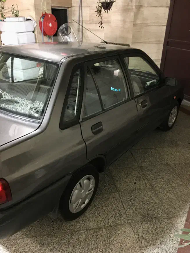 پراید صبا بنزینی - 1390