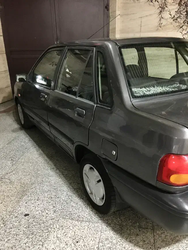 پراید صبا بنزینی - 1390