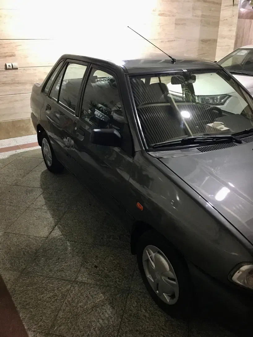 پراید صبا بنزینی - 1390