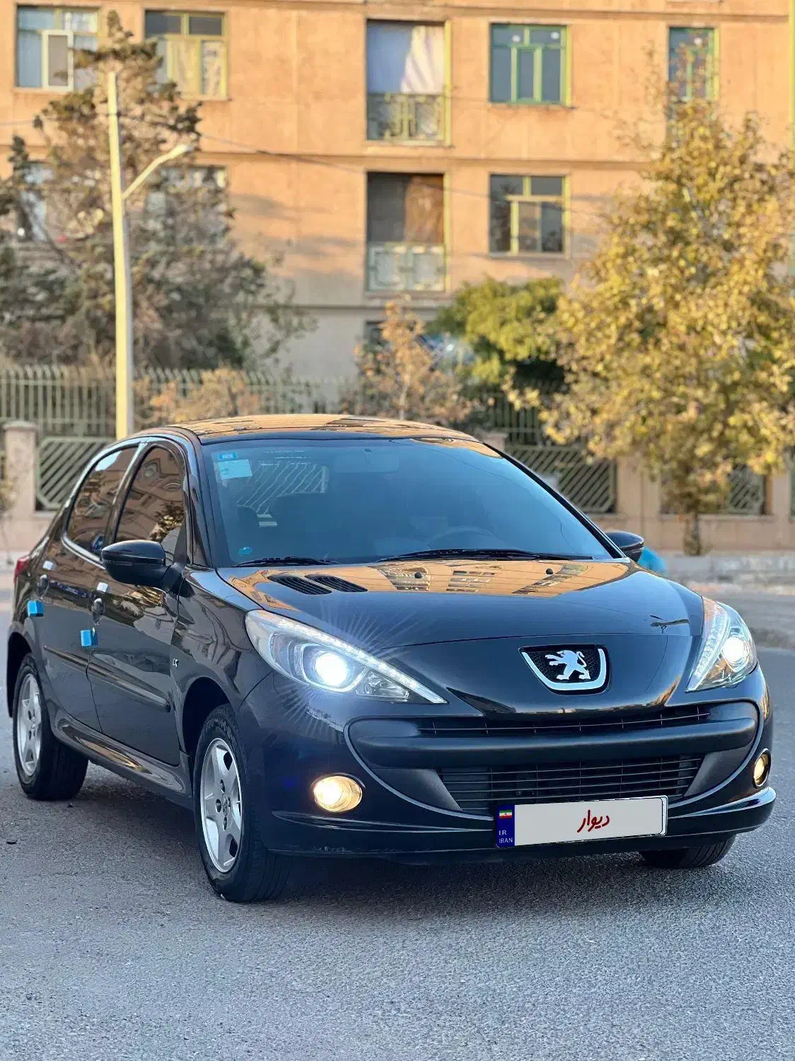 پژو 207 پانوراما دنده‌ای - 1401