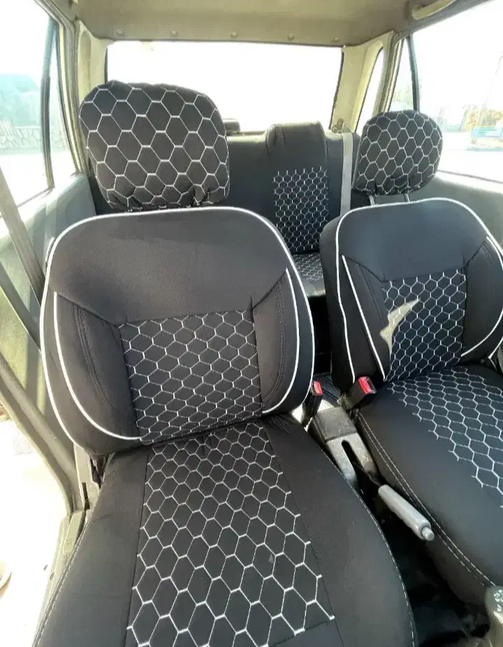 پراید صبا بنزینی - 1386