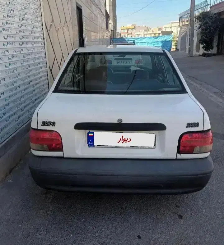 پراید صبا بنزینی - 1386