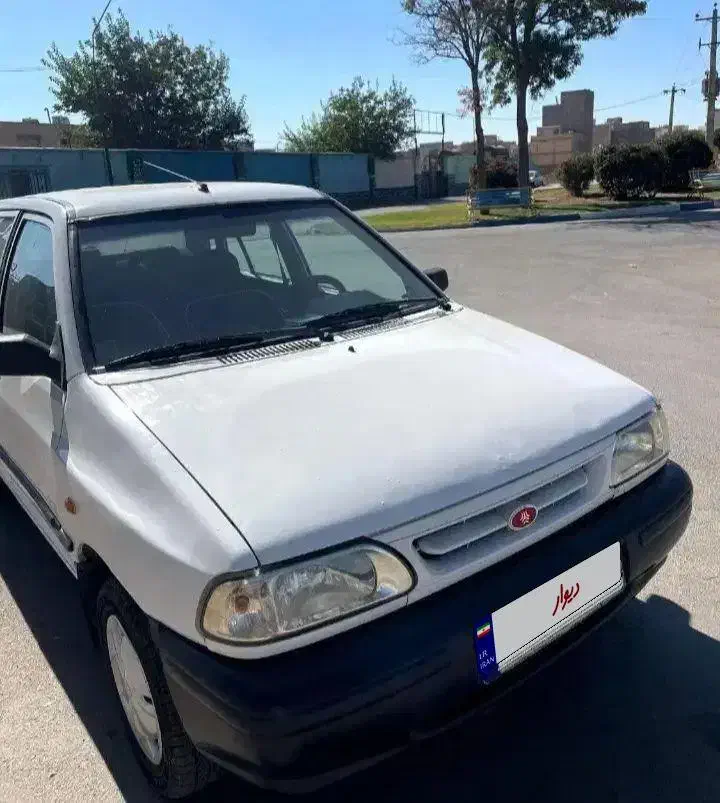 پراید صبا بنزینی - 1386