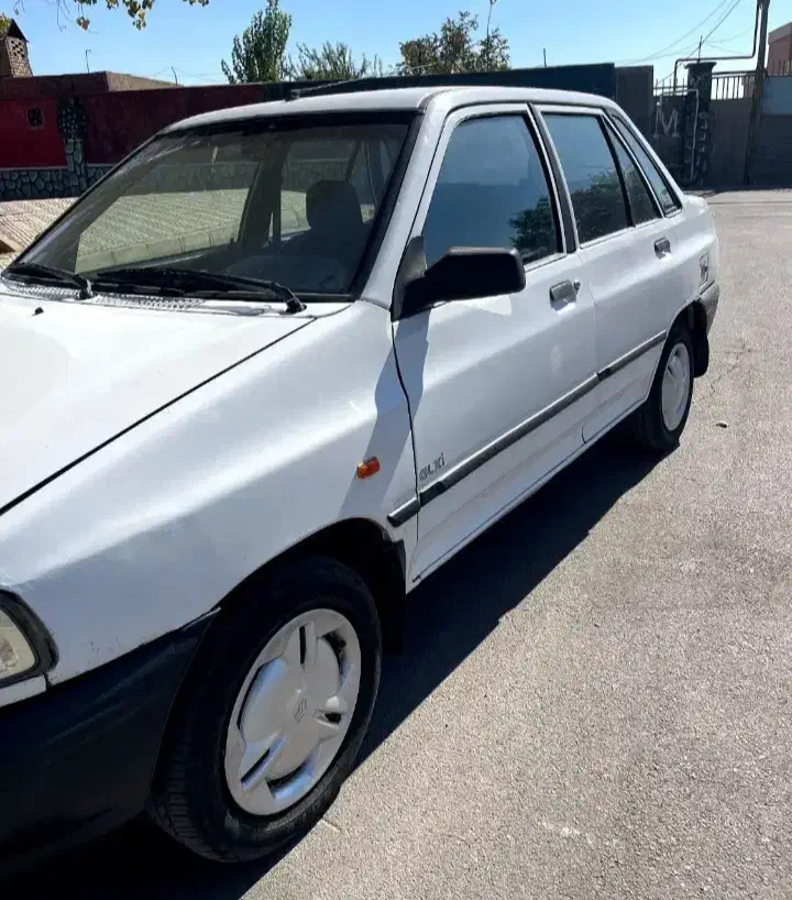 پراید صبا بنزینی - 1386