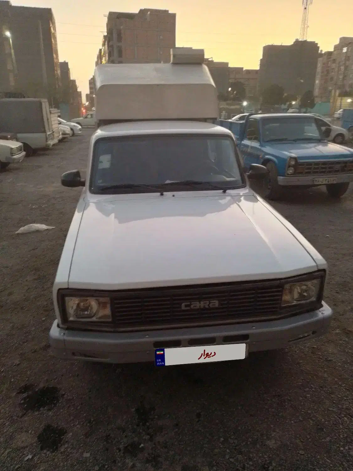 کارا دو کابین موتور 2000 - 1400