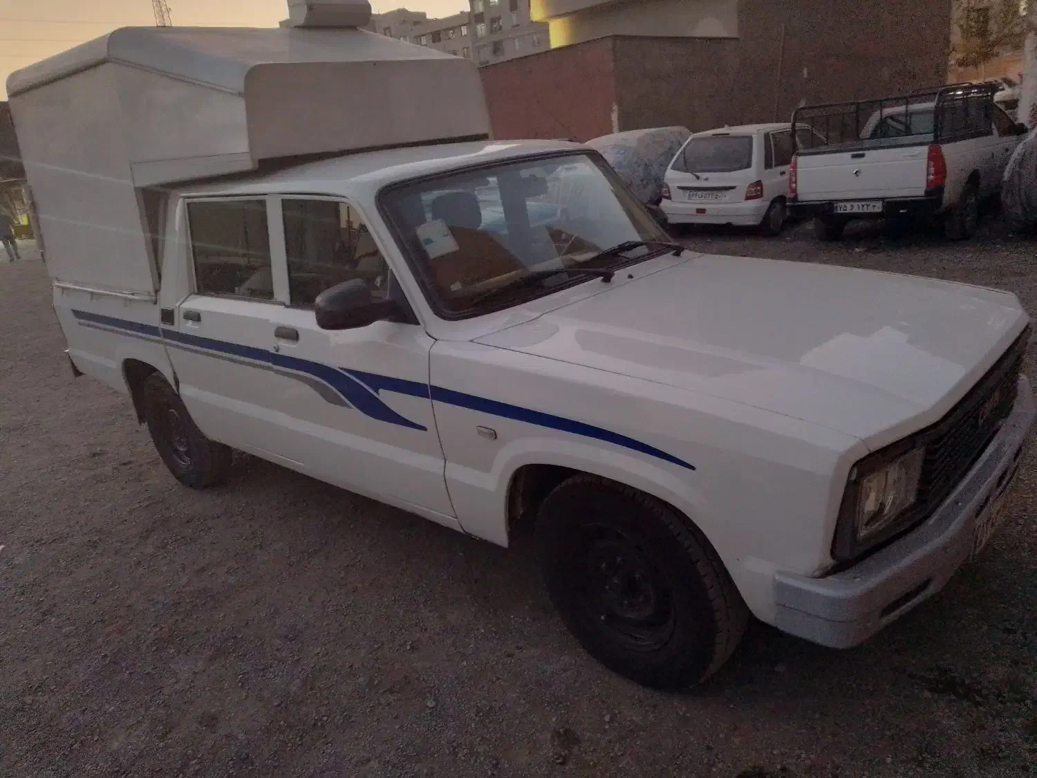 کارا دو کابین موتور 2000 - 1400