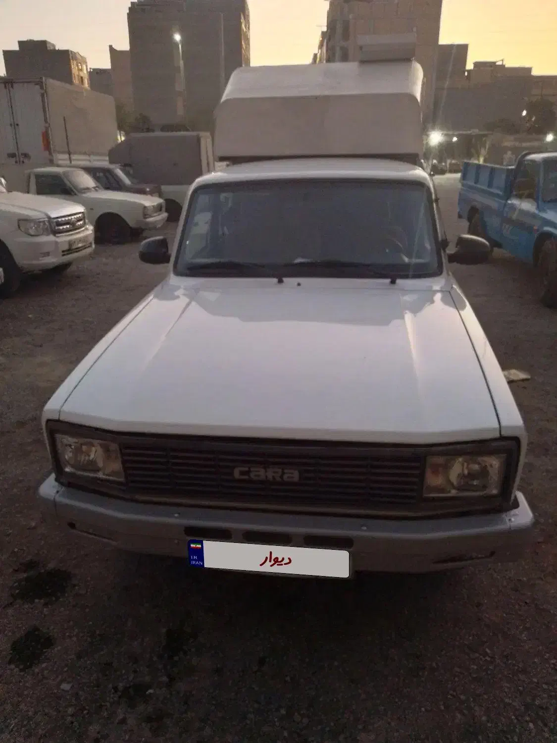 کارا دو کابین موتور 2000 - 1400