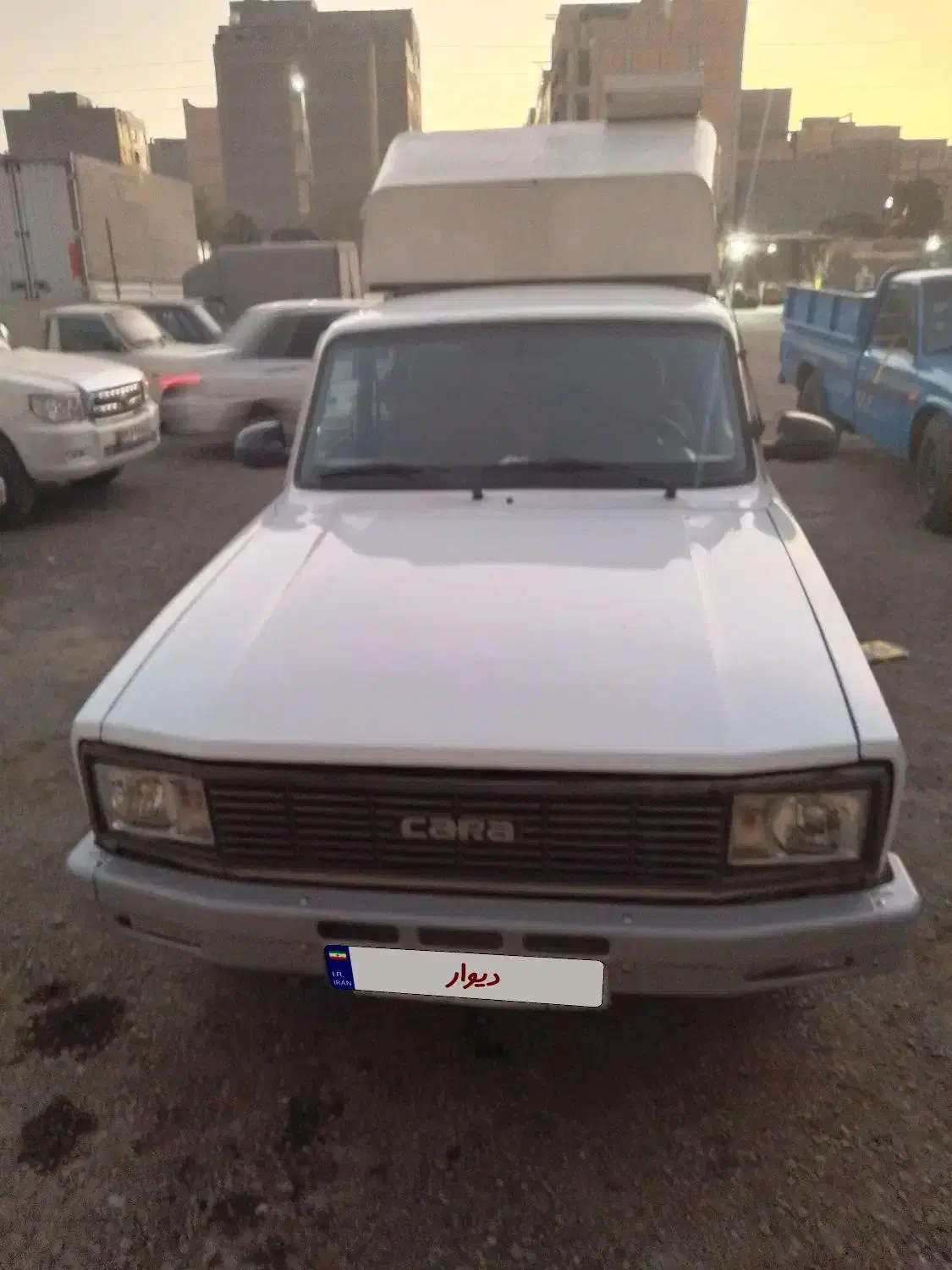 کارا دو کابین موتور 2000 - 1400