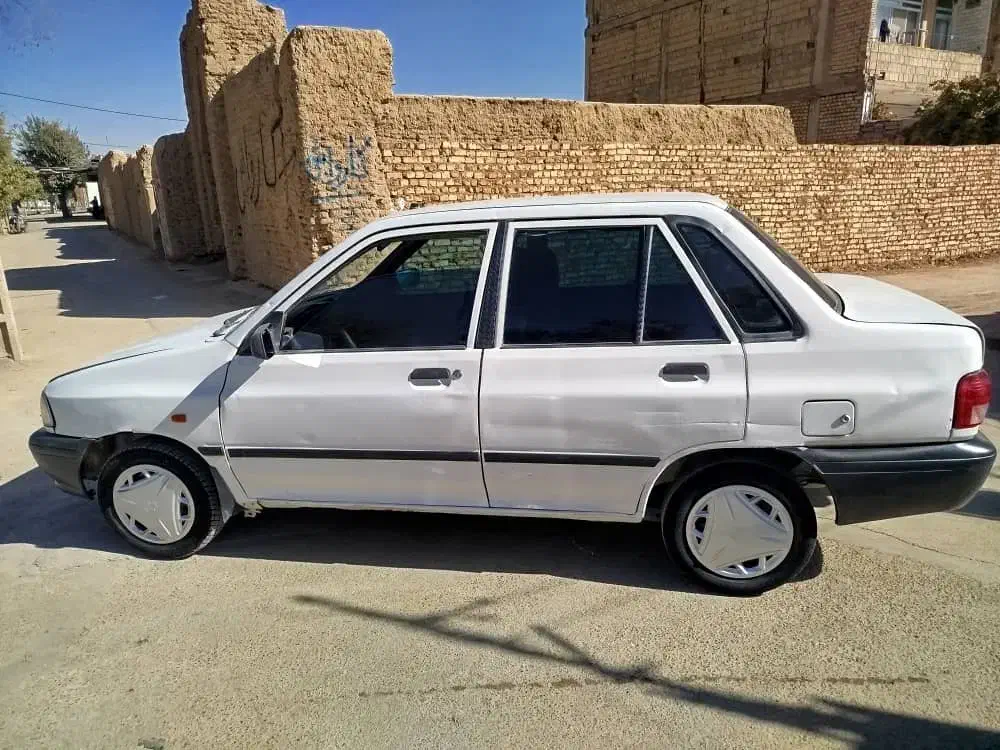 پراید صبا بنزینی - 1390