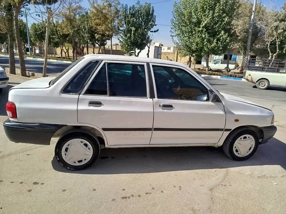 پراید صبا بنزینی - 1390