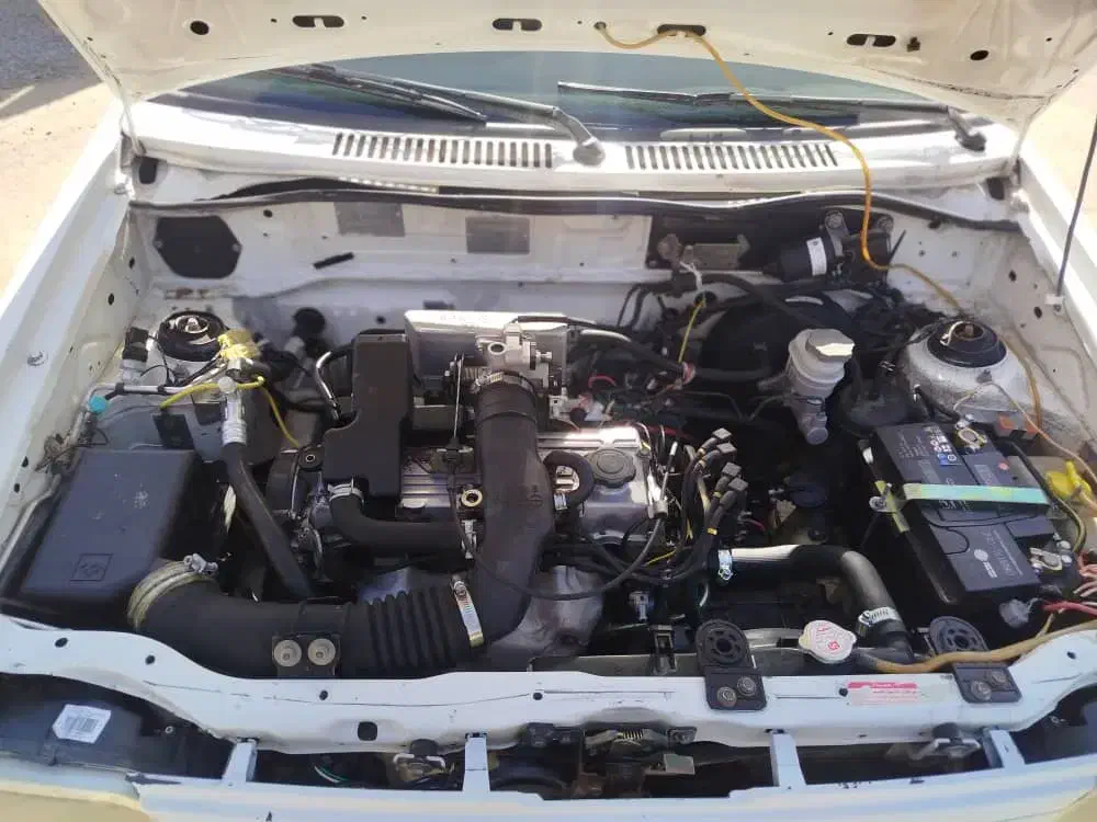 پراید صبا بنزینی - 1390