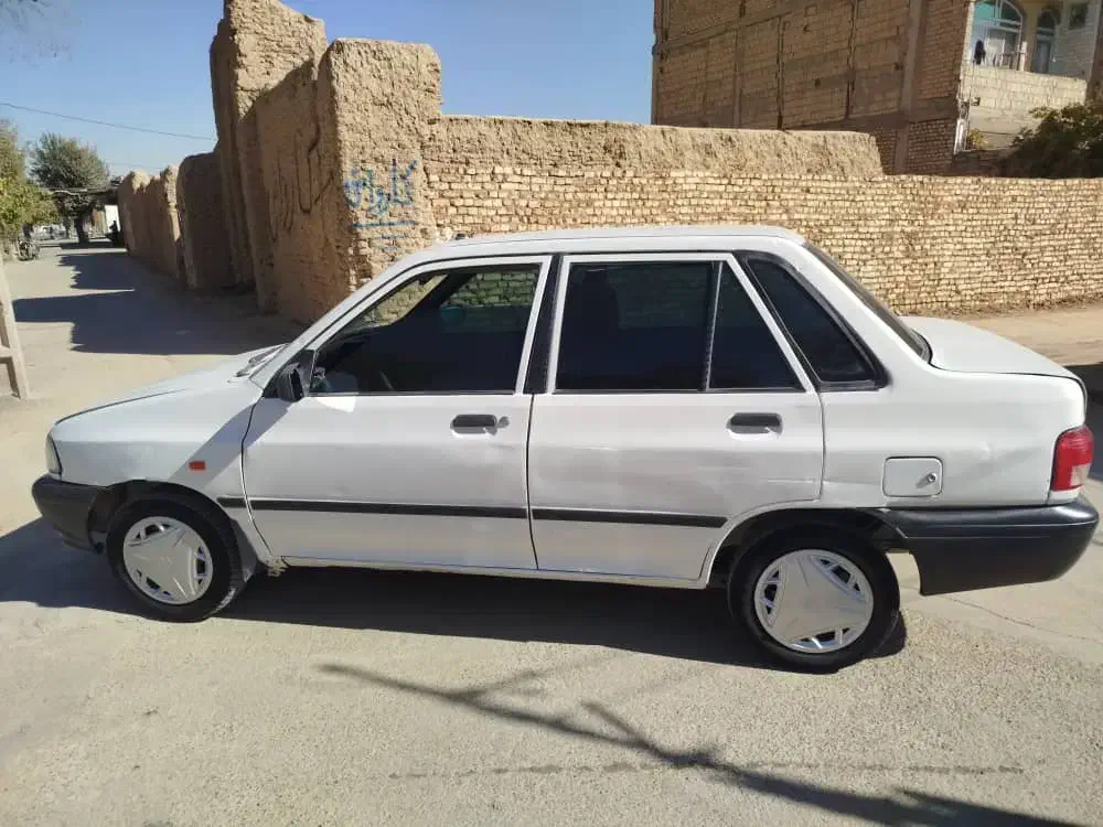 پراید صبا بنزینی - 1390