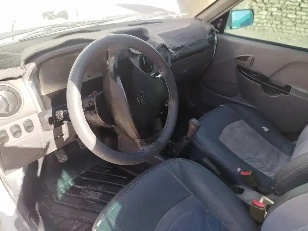 پراید صبا بنزینی - 1390