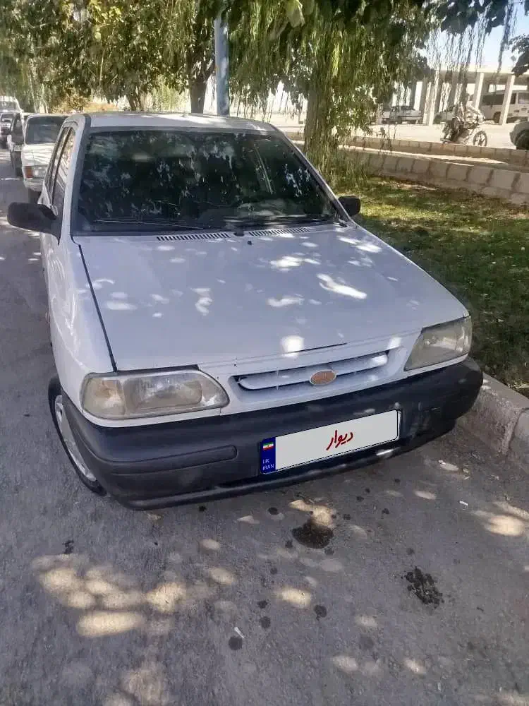 پراید صبا بنزینی - 1390