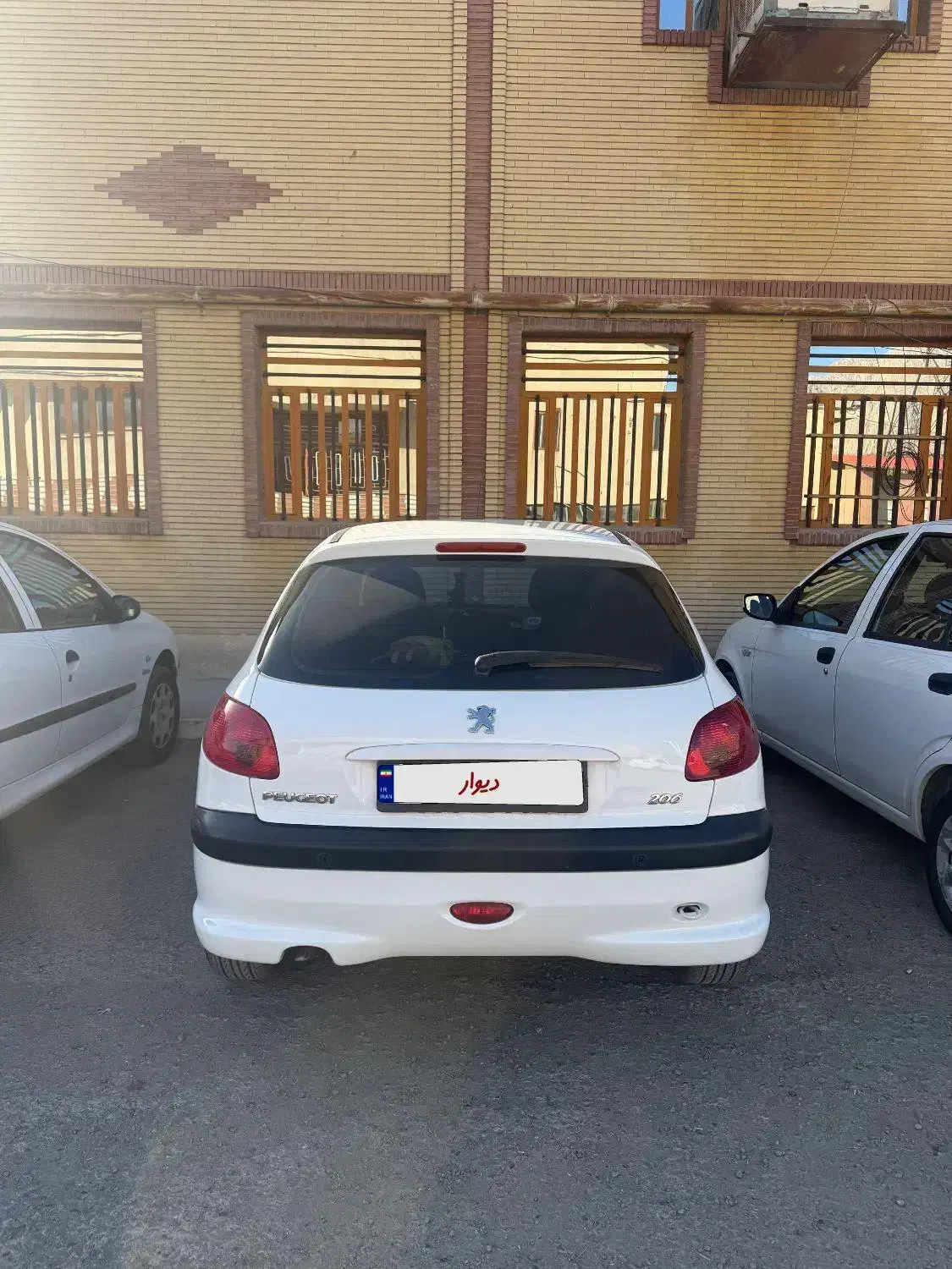 پژو 206 تیپ 3 - 1398