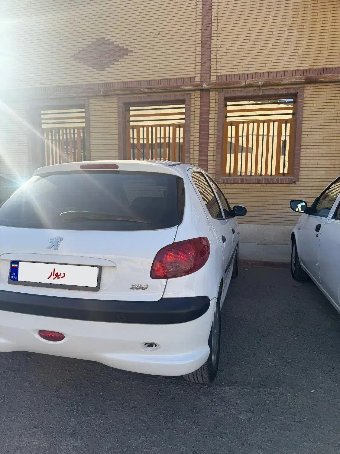 پژو 206 تیپ 3 - 1398