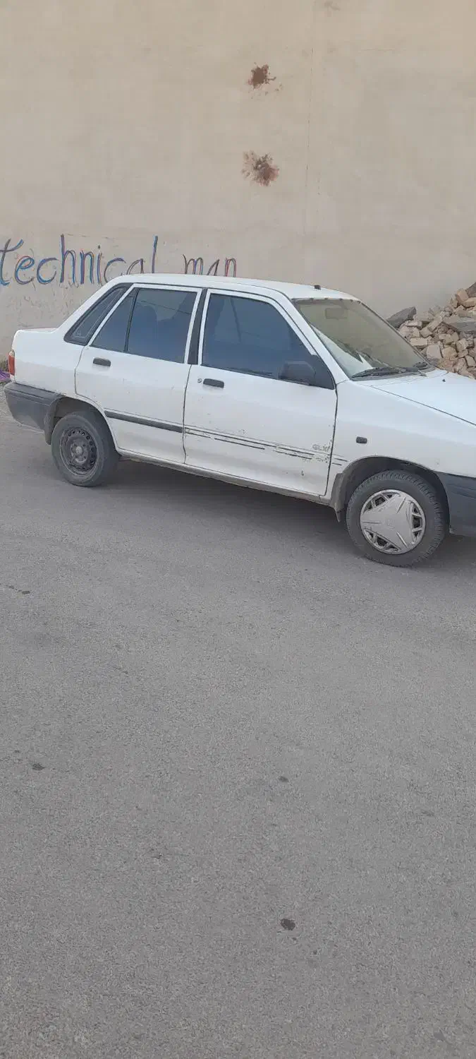 پراید صبا بنزینی - 1389