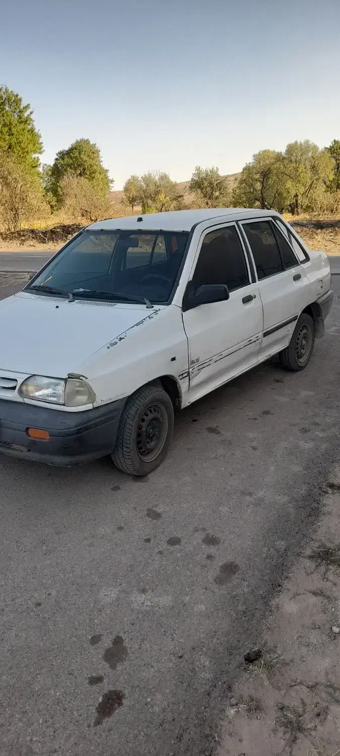 پراید صبا بنزینی - 1389