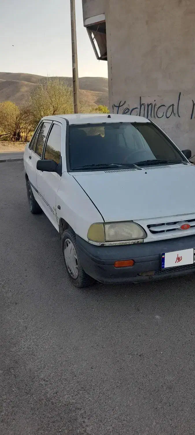 پراید صبا بنزینی - 1389