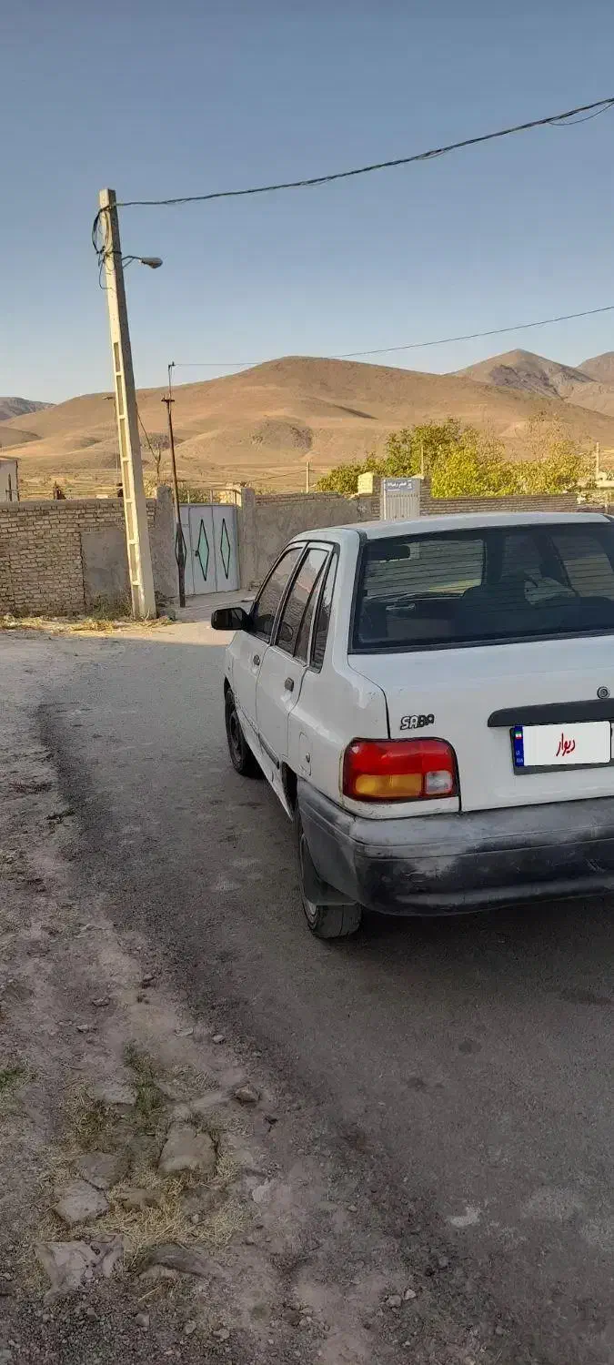 پراید صبا بنزینی - 1389