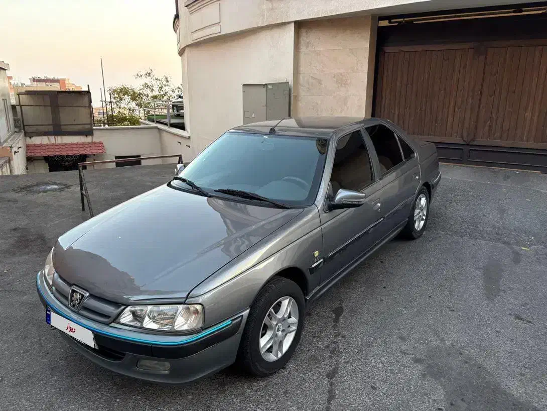 پژو پارس LX - 1394