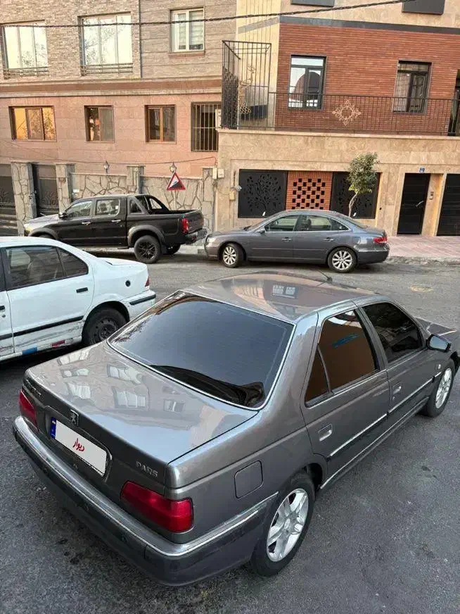 پژو پارس LX - 1394