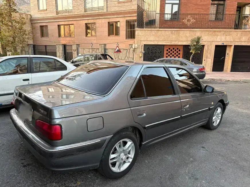 پژو پارس LX - 1394