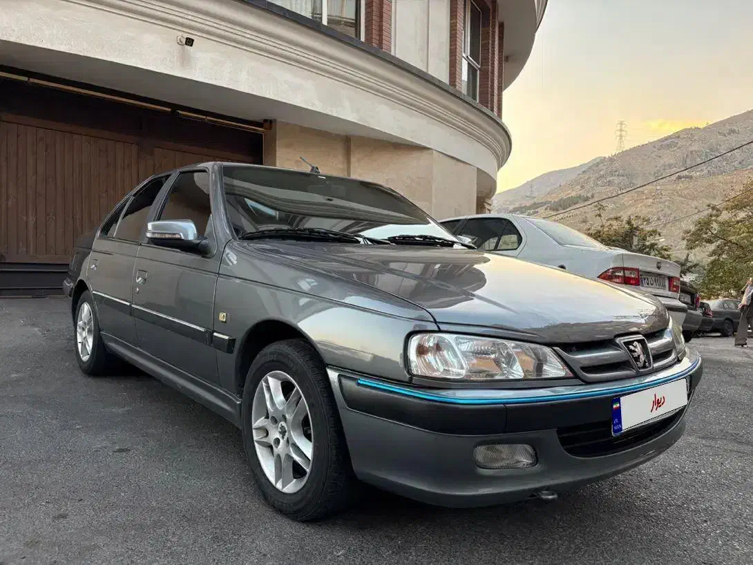 پژو پارس LX - 1394