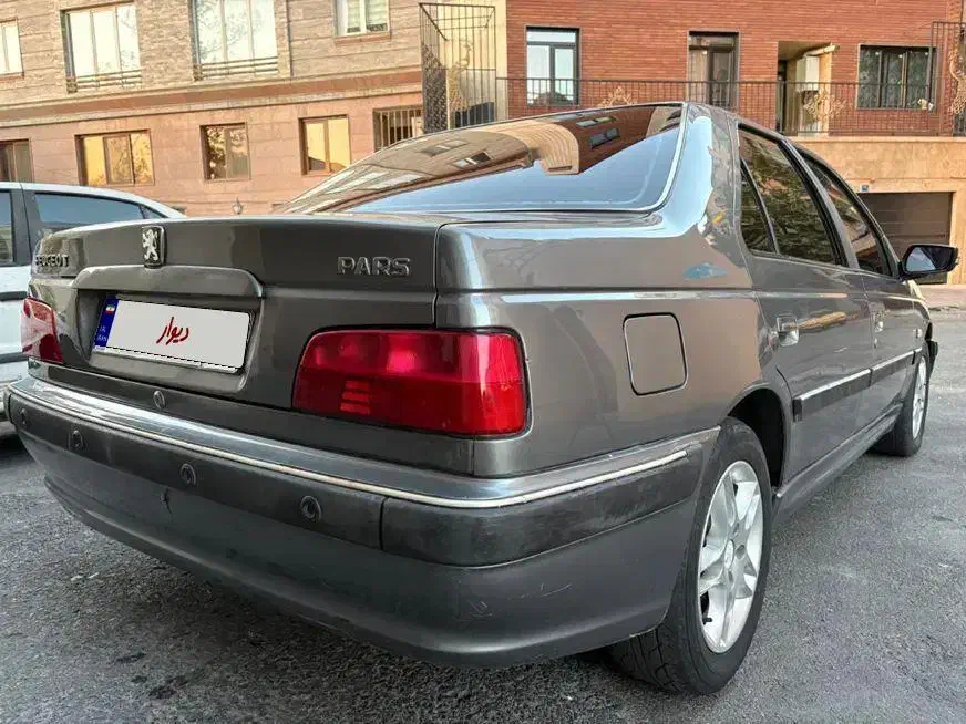 پژو پارس LX - 1394