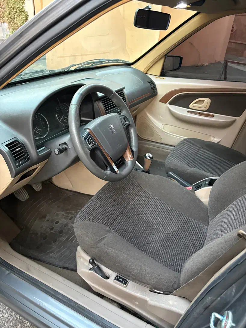 پژو پارس LX - 1394