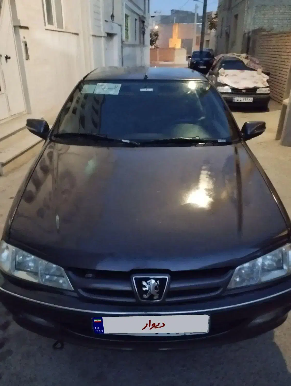 پژو پارس سال - 1393