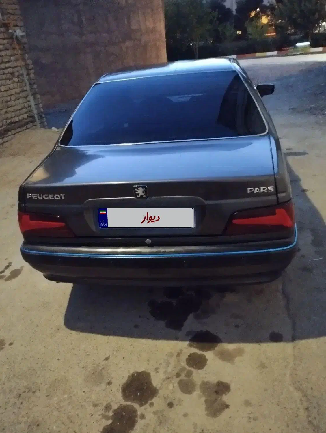 پژو پارس سال - 1393