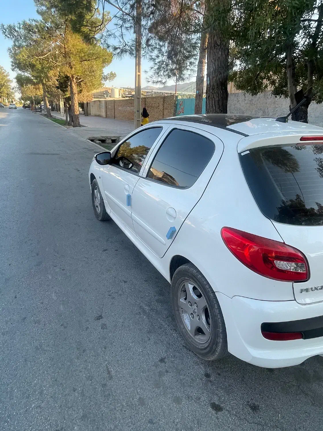 پژو 207 پانوراما دنده‌ای - 1402