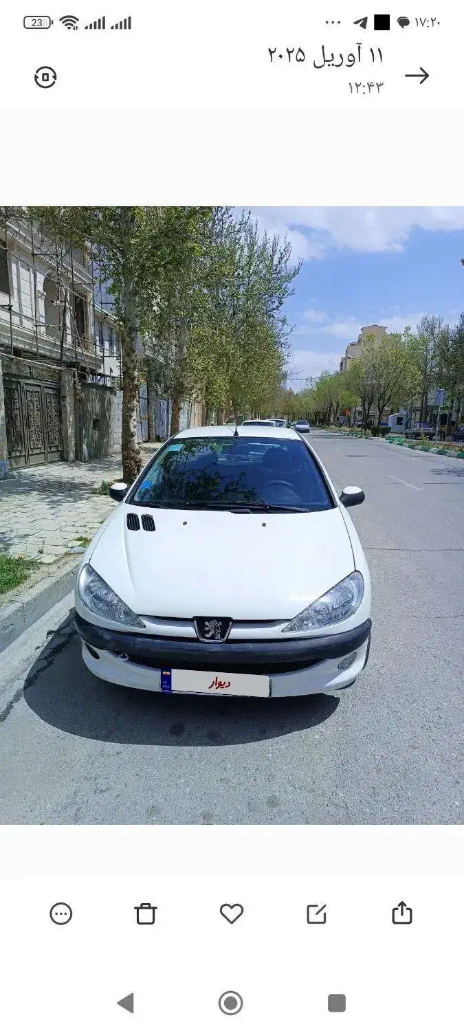 خودرو پژو، 206 آگهی ann_20935265