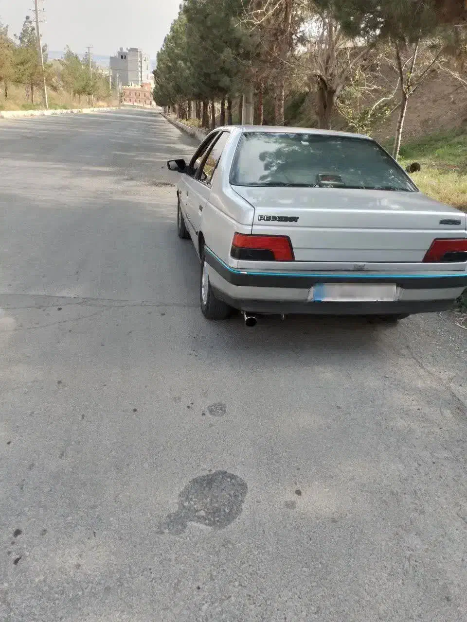 پژو 405 GLX - 1385