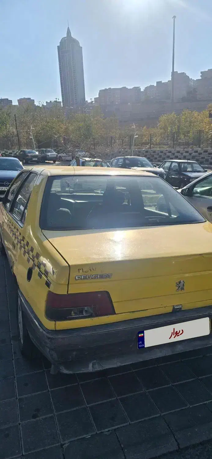 پژو روآ G2 دوگانه سوز - 1390