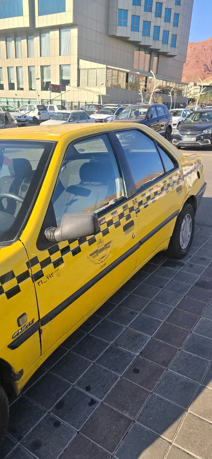 پژو روآ G2 دوگانه سوز - 1390