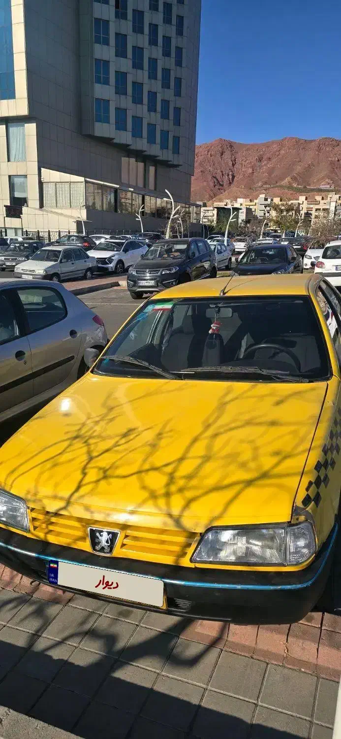 پژو روآ G2 دوگانه سوز - 1390