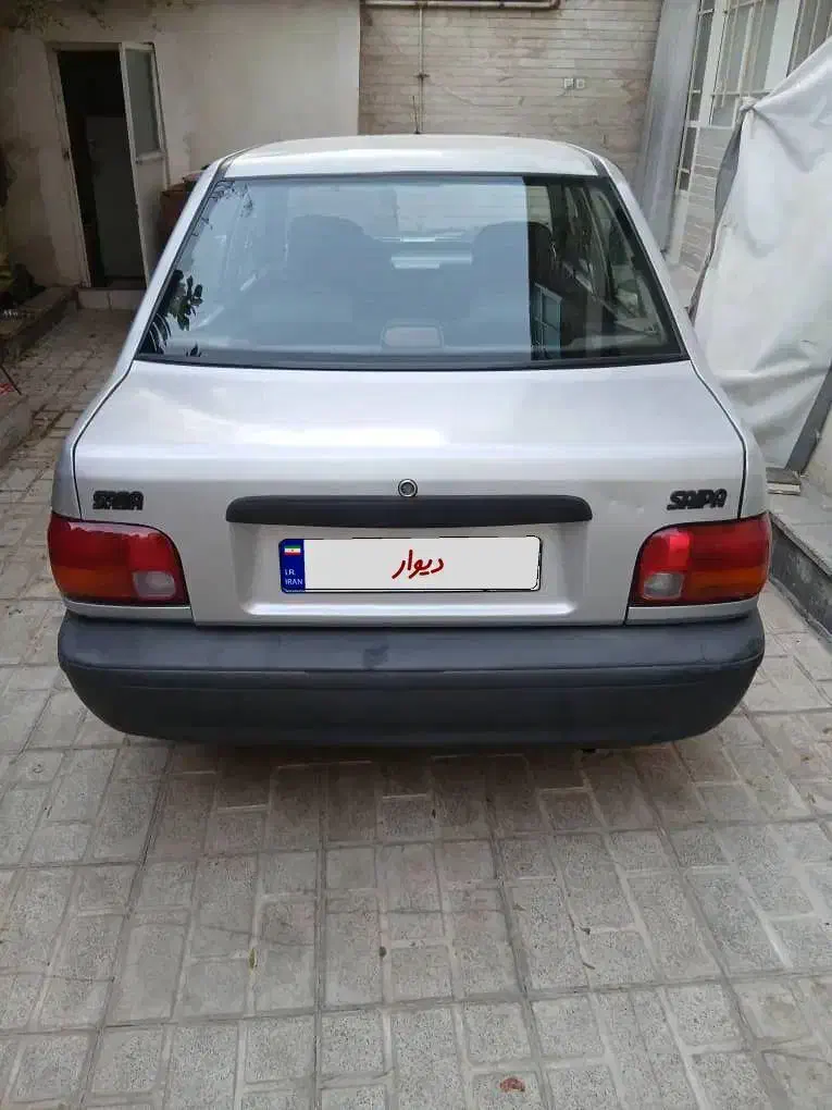 پراید صبا بنزینی - 1389