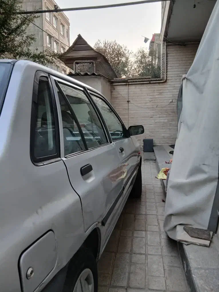 پراید صبا بنزینی - 1389